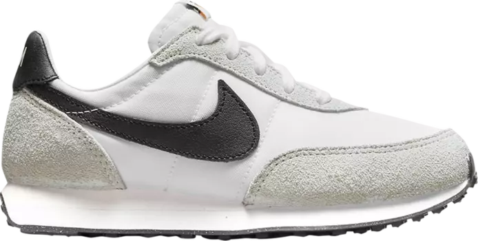 Кроссовки Nike Waffle Trainer 2 PS 'White Black', кремовый
