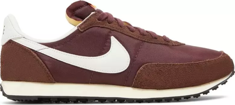 Кроссовки Nike Waffle Trainer 2 SE 'Burgundy Crush', красный