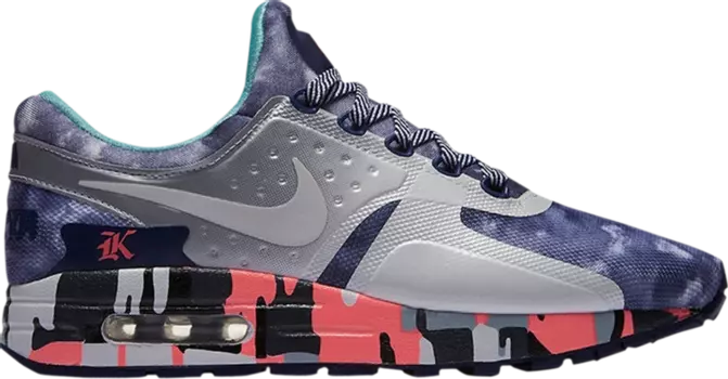 Кроссовки Nike Wang Junkai x Air Max Zero GS 'Imaginairs', многоцветный