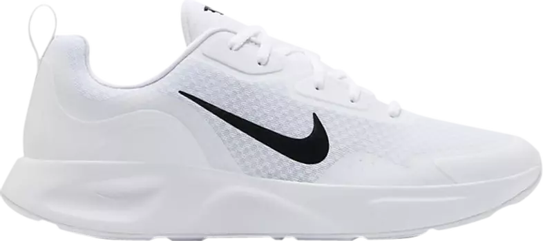Кроссовки Nike Wearallday 'White Black', белый