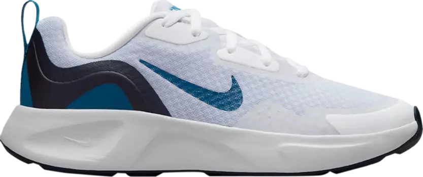 Кроссовки Nike Wearallday GS 'White Marina', белый
