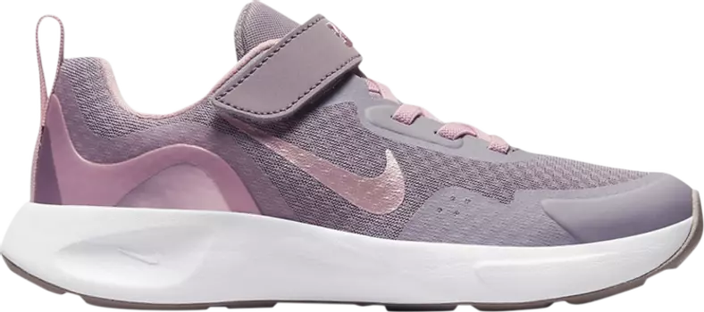 Кроссовки Nike Wearallday PS 'Light Violet Ore', фиолетовый