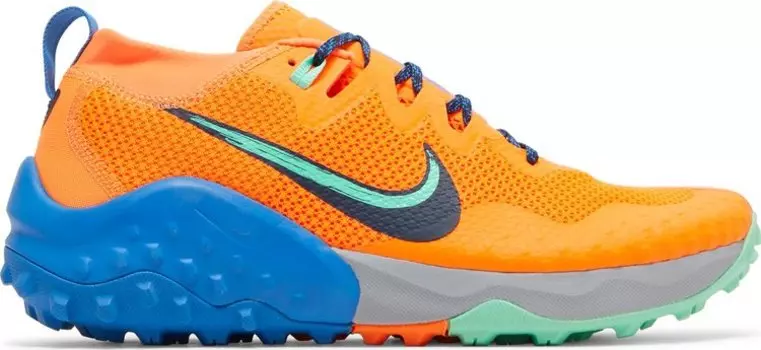 Кроссовки Nike Wildhorse 7 'Total Orange', оранжевый