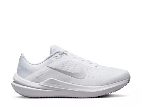 Кроссовки Nike Winflo 10, белый/серебристый