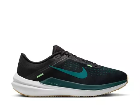 Кроссовки Nike Winflo 10, черный/зеленый