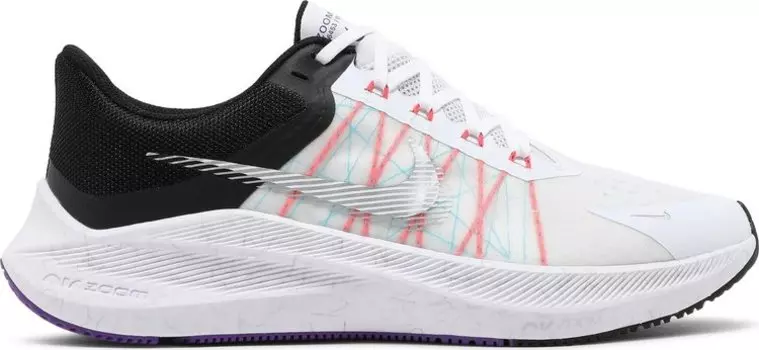 Кроссовки Nike Winflo 8 'White Flash Crimson', белый