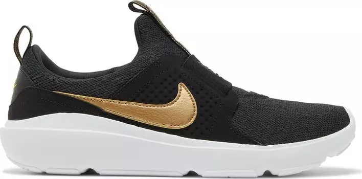 Кроссовки Nike Wmns AD Comfort 'Black Metallic Gold', черный