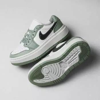 Кроссовки Nike Wmns Air 1 Elevate Low Jordan, зеленый