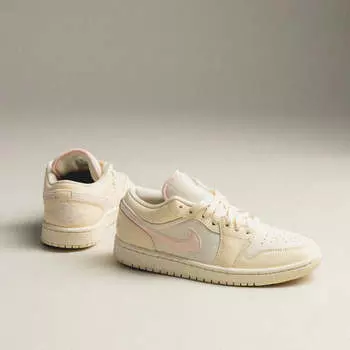 Кроссовки Nike Wmns Air 1 Low Se Jordan, розовый