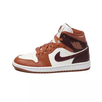 Кроссовки Nike Wmns Air 1 Mid Air Jordan, оранжевый