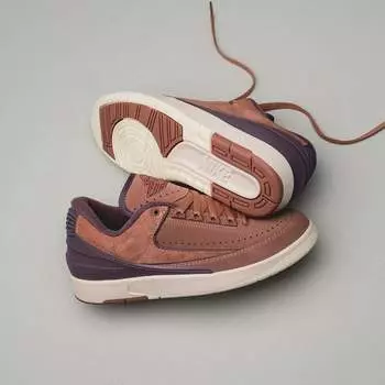 Кроссовки Nike Wmns Air 2 Retro Low *Sky J Orange* Air Jordan, оранжевый
