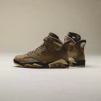 Кроссовки Nike Wmns Air 6 Retro *Gtx* Air Jordan, коричневый