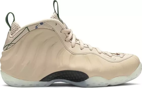 Кроссовки Nike Wmns Air Foamposite One 'Particle Beige', загар
