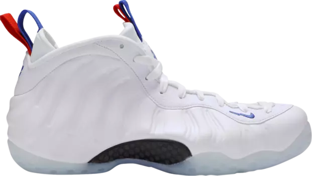 Кроссовки Nike Wmns Air Foamposite One 'USA' Sample, белый