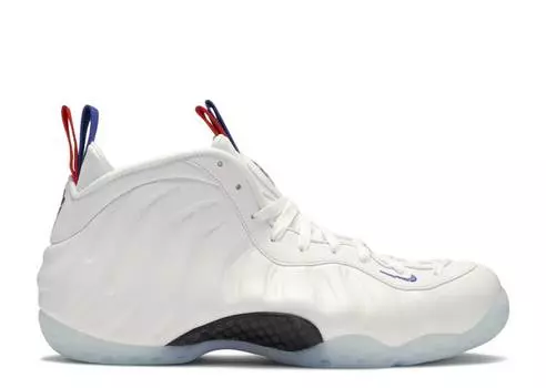 Кроссовки Nike WMNS AIR FOAMPOSITE ONE 'USA', белый
