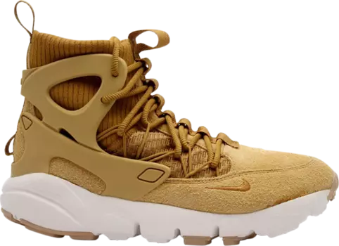 Кроссовки Nike Wmns Air Footscape Mid Utility 'Wheat', загар