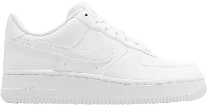 Кроссовки Nike Wmns Air Force 1 07 ESS 'White', белый
