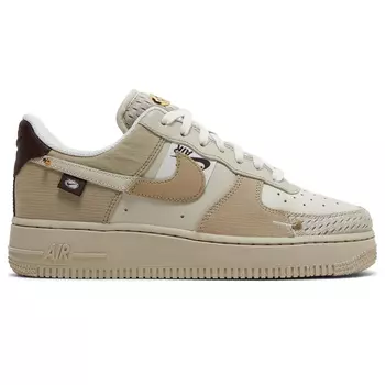 Кроссовки Nike Wmns Air Force 1 '07 LX 'Tan Bling', Кремовый