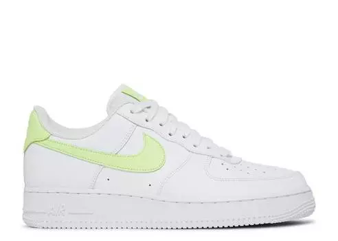 Кроссовки Nike WMNS AIR FORCE 1 '07 'WHITE BARELY VOLT', белый