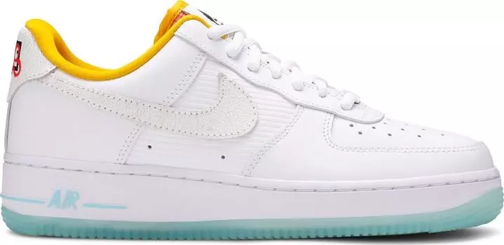 Кроссовки Nike Wmns Air Force 1 '07 'Corner Markets', белый