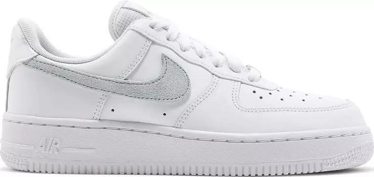 Кроссовки Nike Wmns Air Force 1 '07 'Glacier Blue', белый