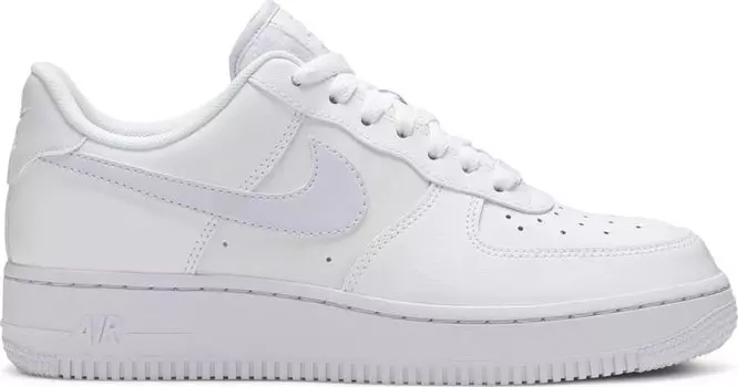 Кроссовки Nike Wmns Air Force 1 '07 'White Barely Grape', белый