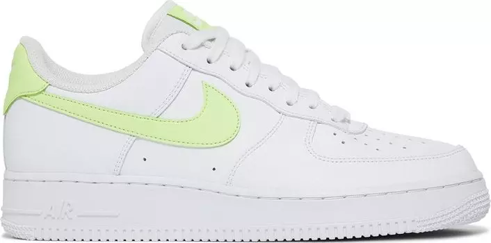 Кроссовки Nike Wmns Air Force 1 '07 'White Barely Volt', белый