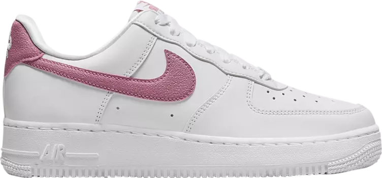 Кроссовки Nike Wmns Air Force 1 '07 Essential 'Desert Berry', белый