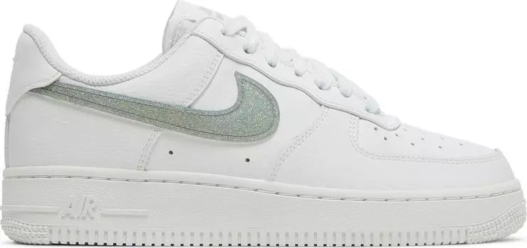 Кроссовки Nike Wmns Air Force 1 '07 Essential 'Summit White Dusty Sage', белый
