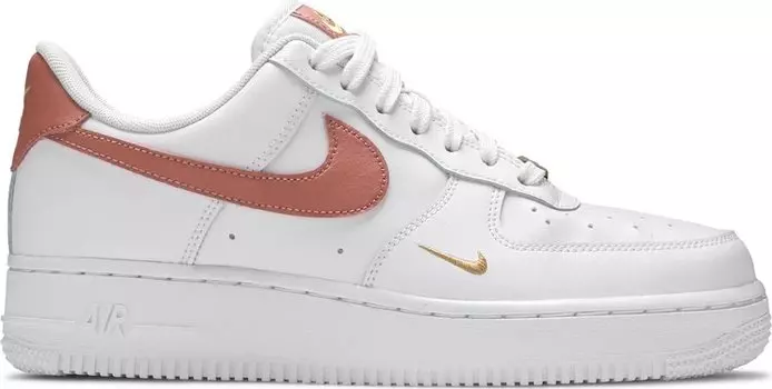 Кроссовки Nike Wmns Air Force 1 '07 Essential 'White Rust Pink', белый