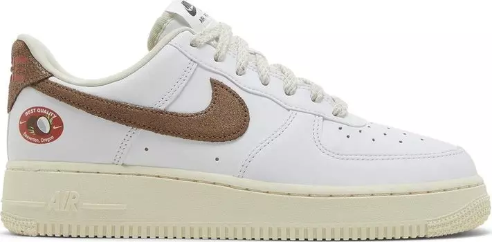 Кроссовки Nike Wmns Air Force 1 '07 LX 'Coconut', белый