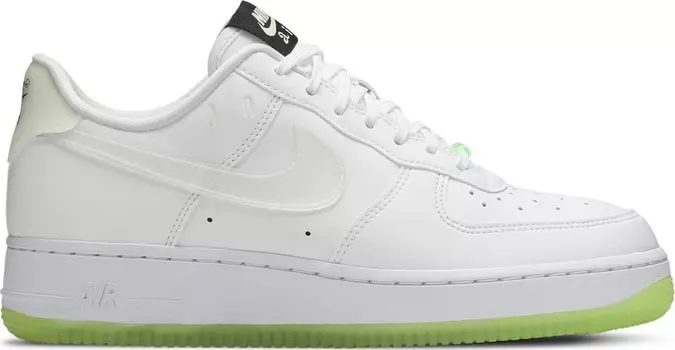 Кроссовки Nike Wmns Air Force 1 '07 LX 'Have A Nike Day', белый