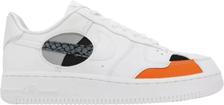 Кроссовки Nike Wmns Air Force 1 '07 LX 'See Through - White', белый