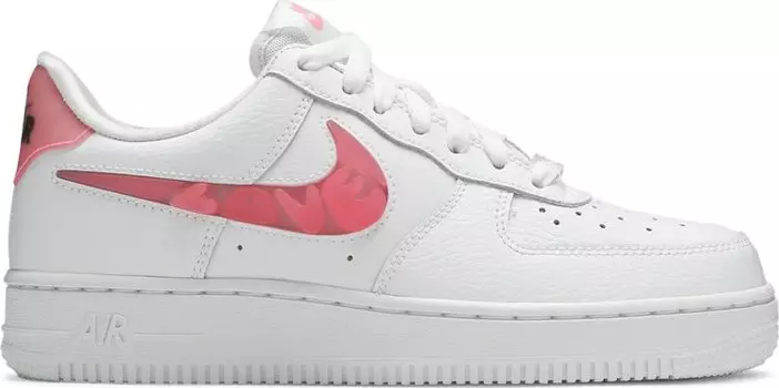 Кроссовки Nike Wmns Air Force 1 '07 SE 'Love For All - Sunset Pulse', белый