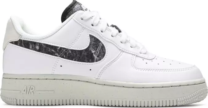 Кроссовки Nike Wmns Air Force 1 '07 SE 'Recycled Wool Pack - White Black', белый