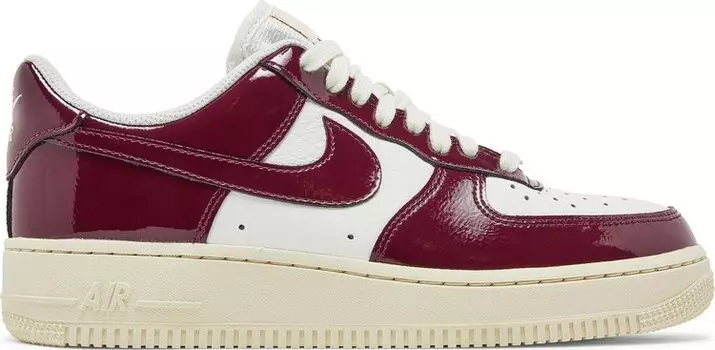 Кроссовки Nike Wmns Air Force 1 'Roman Empire', красный