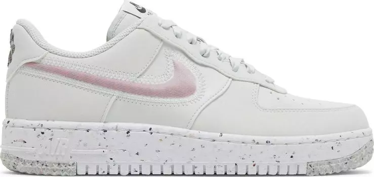 Кроссовки Nike Wmns Air Force 1 Crater 'Pink Prime', кремовый