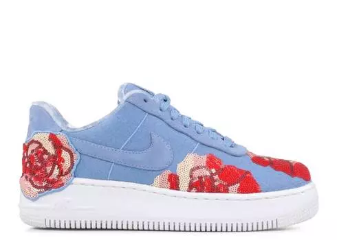 Кроссовки Nike WMNS AIR FORCE 1 'FLORAL SEQUIN',