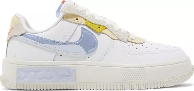 Кроссовки Nike Wmns Air Force 1 Fontanka 'Set To Rise', белый