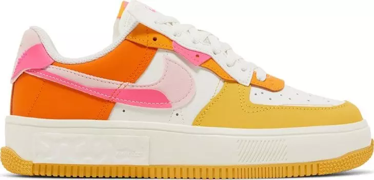 Кроссовки Nike Wmns Air Force 1 Fontanka 'Sunrise', белый