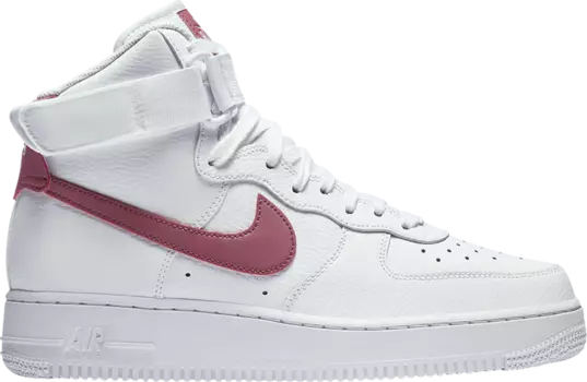 Кроссовки Nike Wmns Air Force 1 High 'Desert Berry', белый