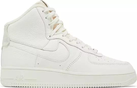 Кроссовки Nike Wmns Air Force 1 High Sculpt 'Sail', белый