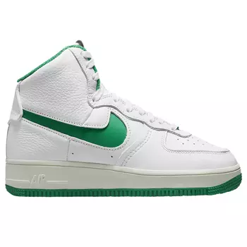 Кроссовки Nike Wmns Air Force 1 High Sculpt 'White Stadium Green', Белый