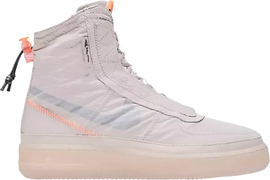 Кроссовки Nike Wmns Air Force 1 High Shell 'Platinum Violet', белый