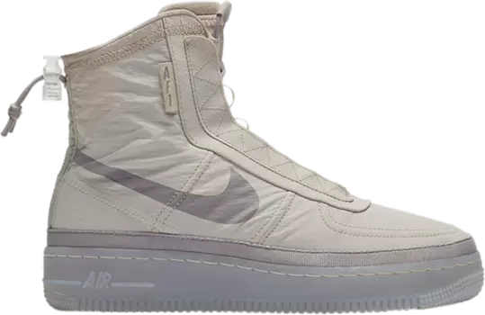 Кроссовки Nike Wmns Air Force 1 High Shell 'Sail', загар