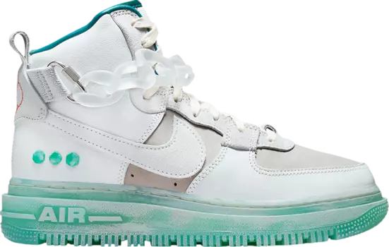 Кроссовки Nike Wmns Air Force 1 High Utility 2.0 'Formless, Shapeless and Limitless', белый