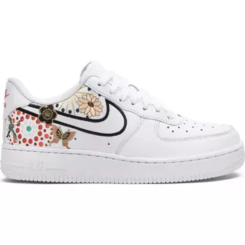 Кроссовки Nike Wmns Air Force 1 'LNY', белый/черный
