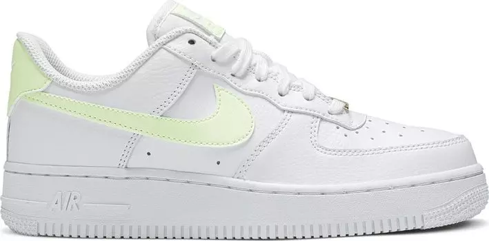 Кроссовки Nike Wmns Air Force 1 Low 'Barely Volt', белый
