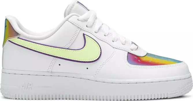 Кроссовки Nike Wmns Air Force 1 Low Easter, бело-желтый