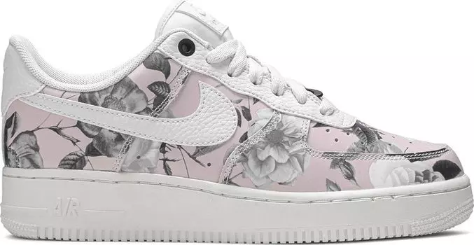 Кроссовки Nike Wmns Air Force 1 Low 'Floral Rose', розовый